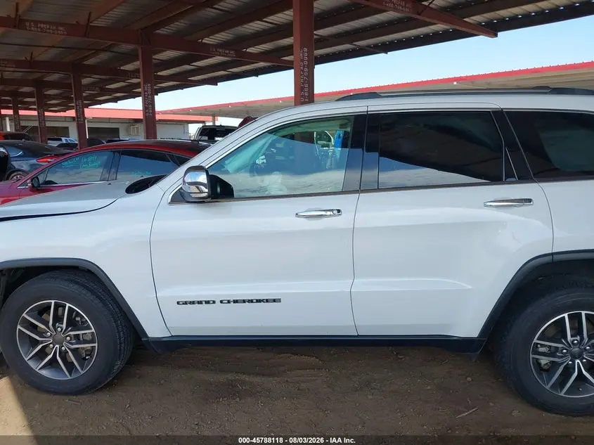 2021 JEEP GRAND CHEROKEE LIMITED 4X4
