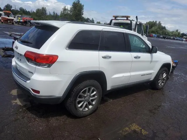 2015 JEEP GRAND CHEROKEE LIMITED  