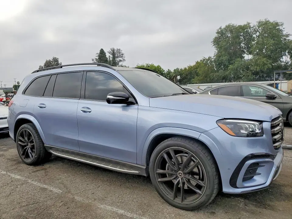 2025 MERCEDES-BENZ GLS 450 4MATIC  
