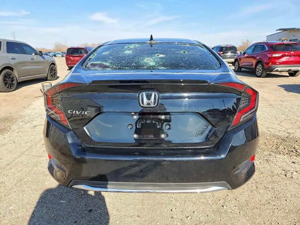2019 HONDA CIVIC EX  