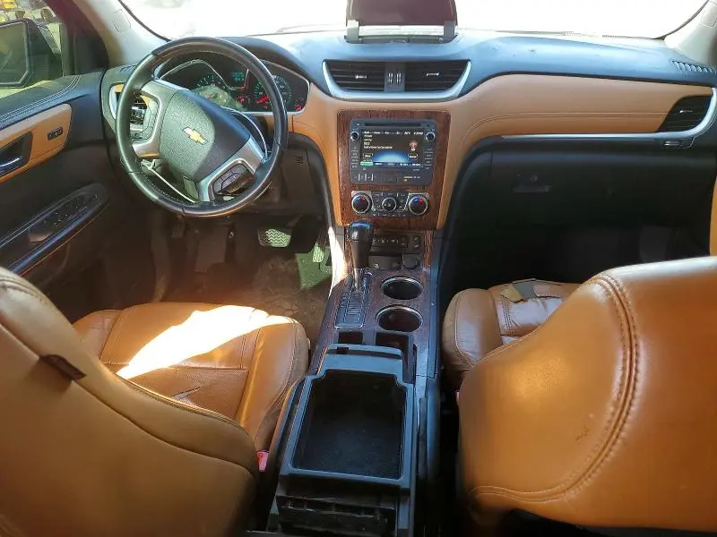 2013 CHEVROLET TRAVERSE LTZ  