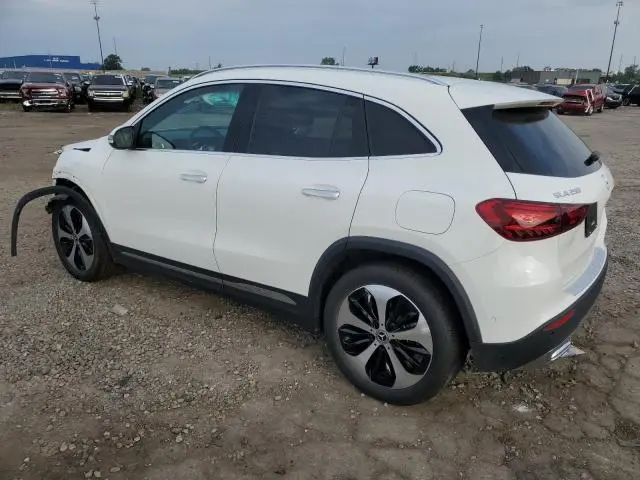 2025 MERCEDES-BENZ GLA 250 4MATIC  