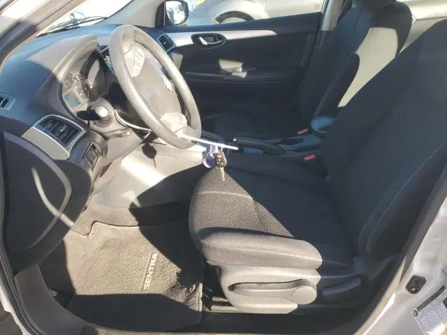 2017 NISSAN SENTRA S  