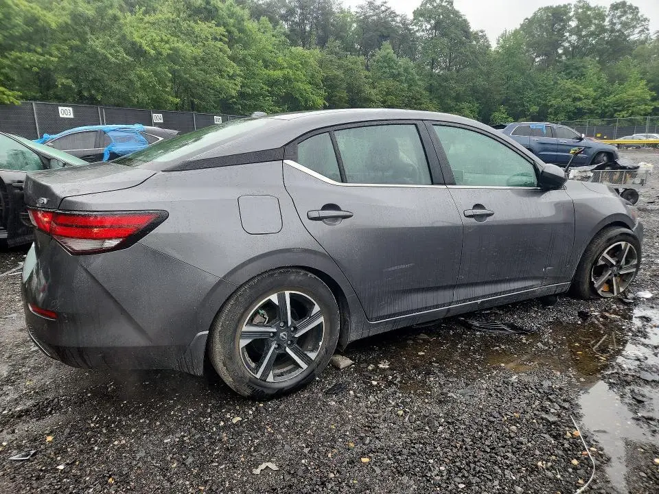 2024 NISSAN SENTRA SV  