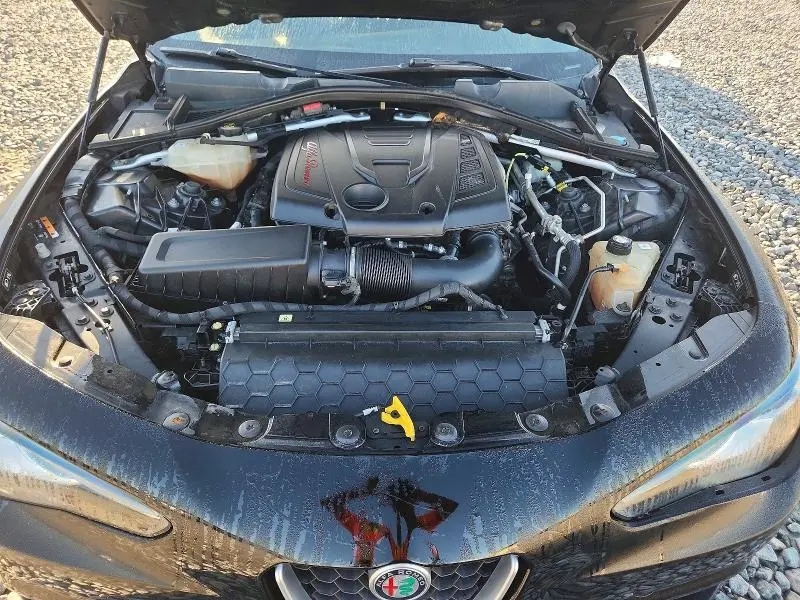2017 ALFA ROMEO GIULIA   