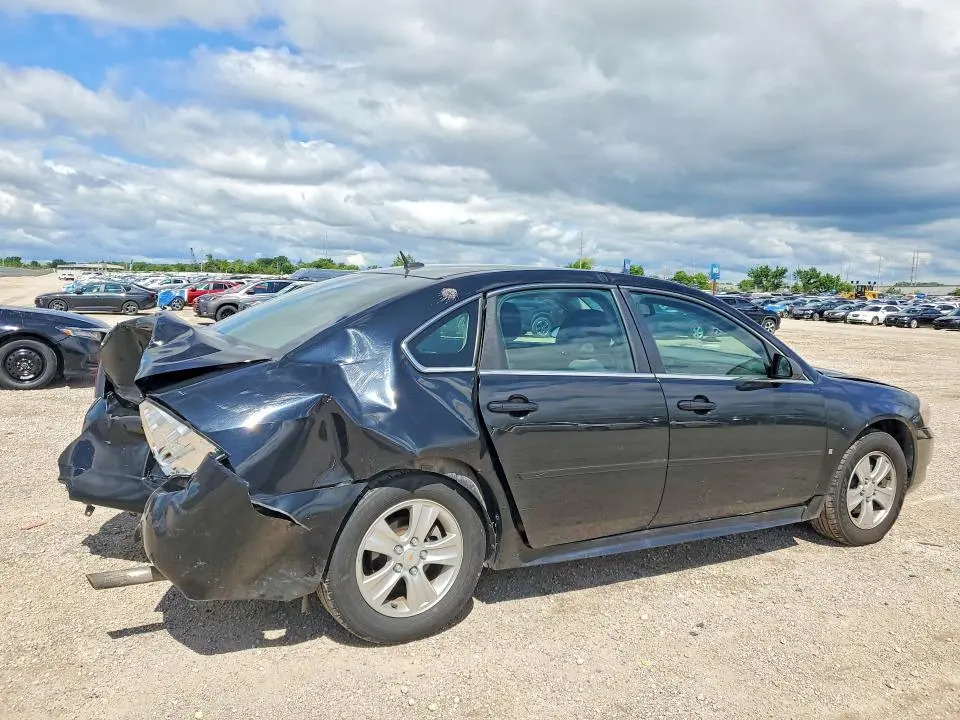 2012 CHEVROLET IMPALA LS  