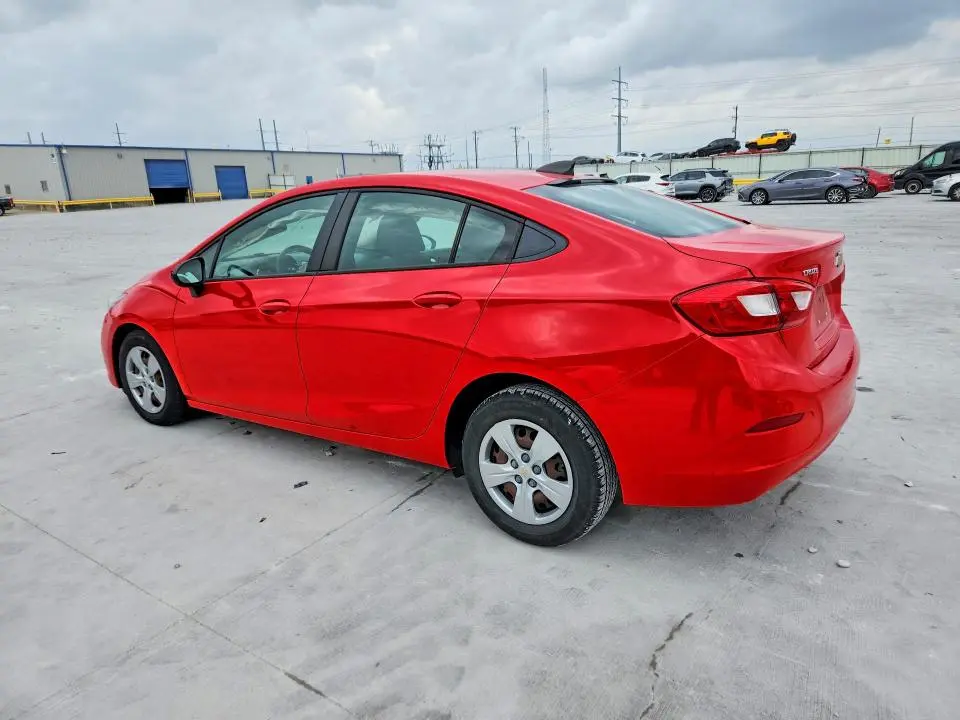2018 CHEVROLET CRUZE LS  