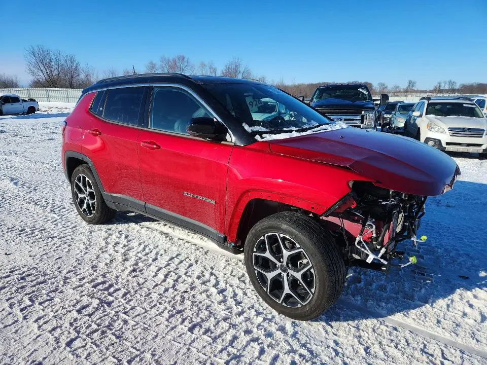 2025 JEEP COMPASS LIMITED  