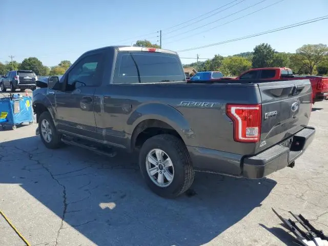 2017 FORD F150   