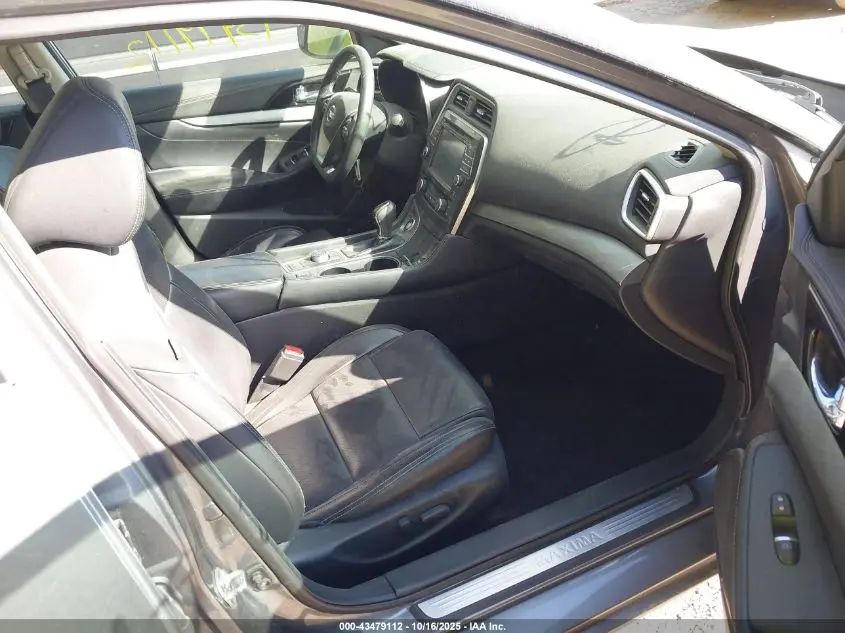 2016 NISSAN MAXIMA 3.5 SV