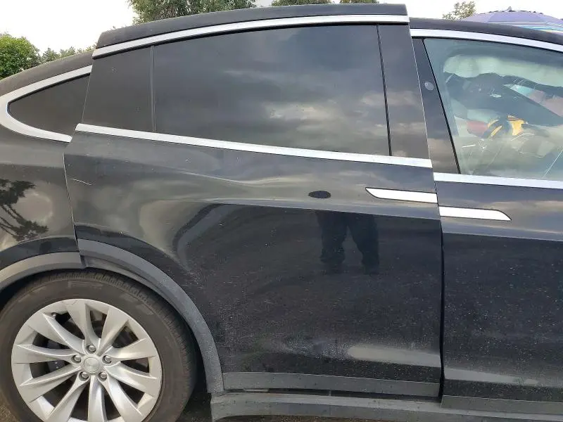 2018 TESLA MODEL X   