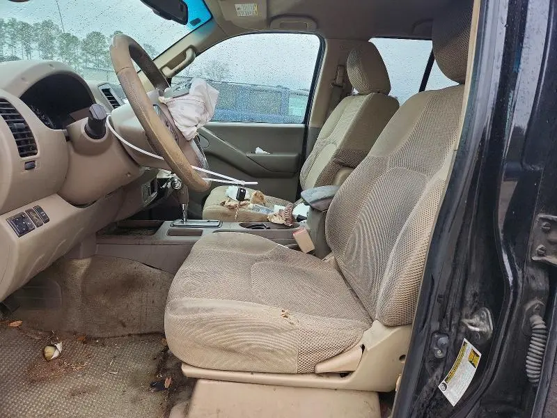 2012 NISSAN FRONTIER S  