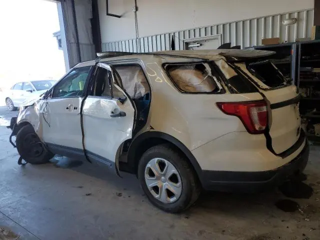 2019 FORD EXPLORER POLICE INTERCEPTOR  