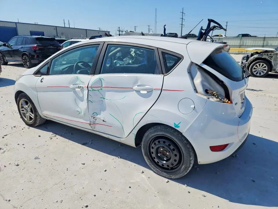 2019 FORD FIESTA SE  