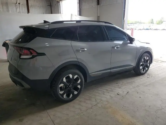 2024 KIA SPORTAGE X LINE  