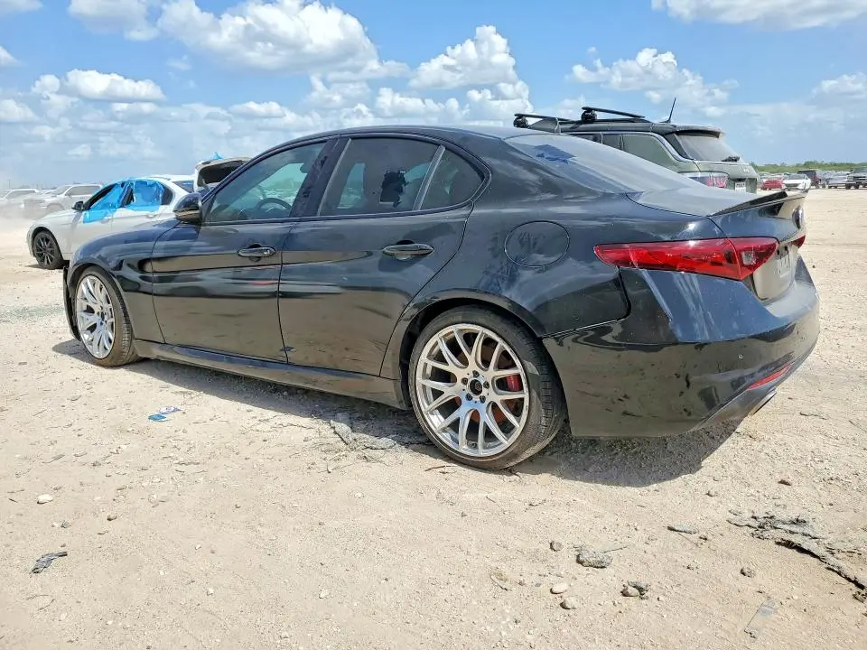 2019 ALFA ROMEO GIULIA TI  