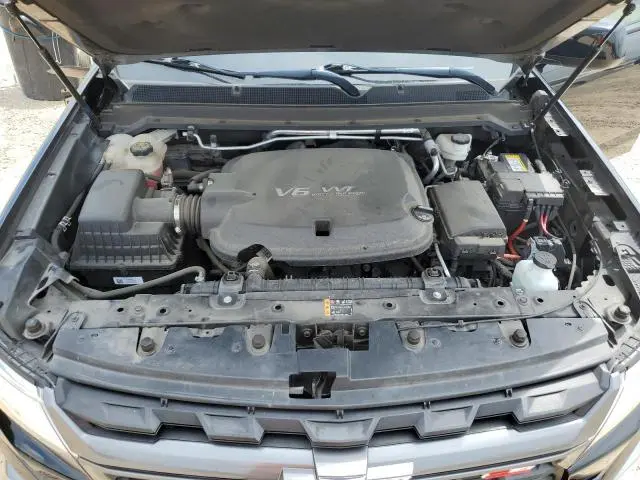 2022 CHEVROLET COLORADO Z71  