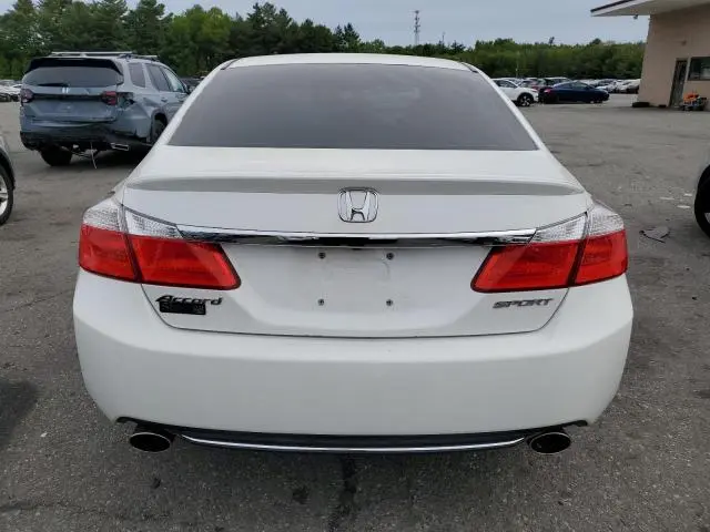 2015 HONDA ACCORD SPORT