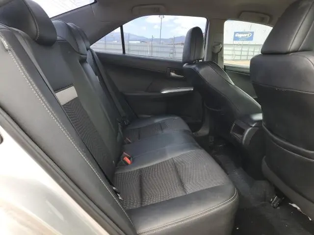 2012 TOYOTA CAMRY BASE  