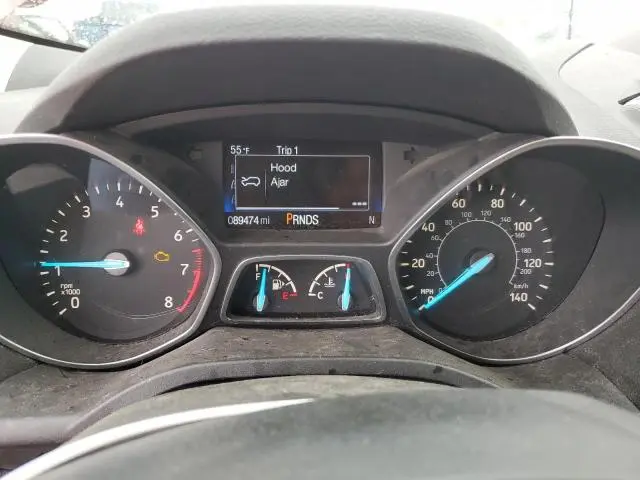 2017 FORD ESCAPE TITANIUM  