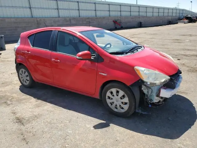 2013 TOYOTA PRIUS C   