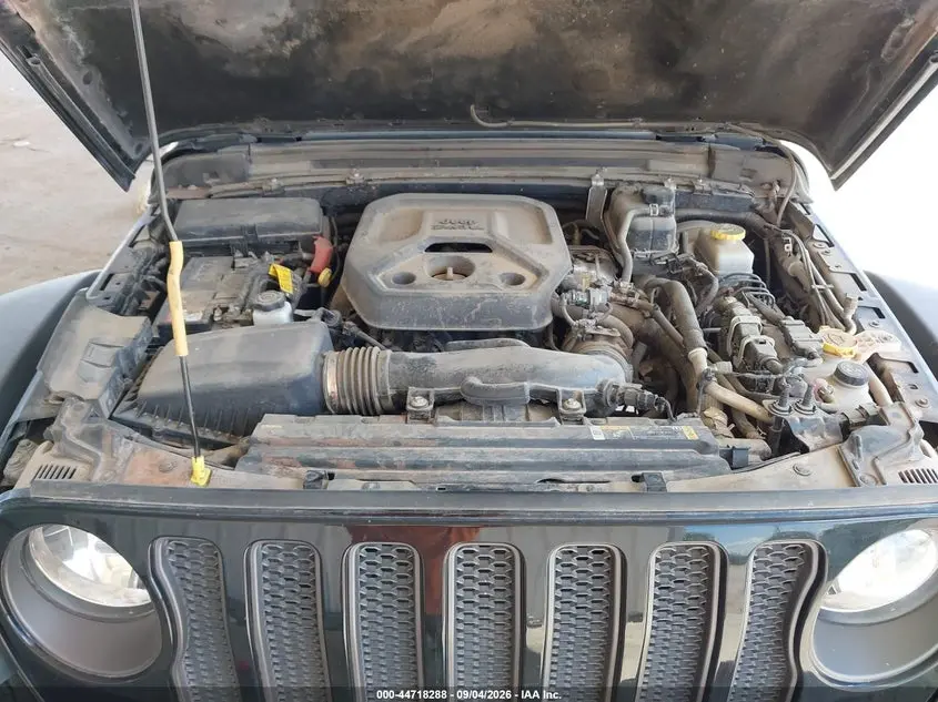 2023 JEEP WRANGLER 4-DOOR RUBICON 4X4