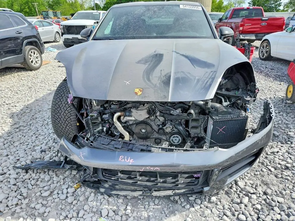 2024 PORSCHE CAYENNE TURBO GT  
