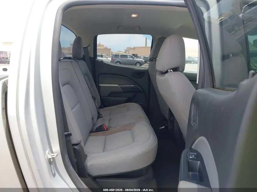 2016 CHEVROLET COLORADO 4WD WT