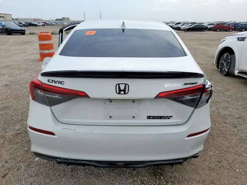 2022 HONDA CIVIC SPORT  