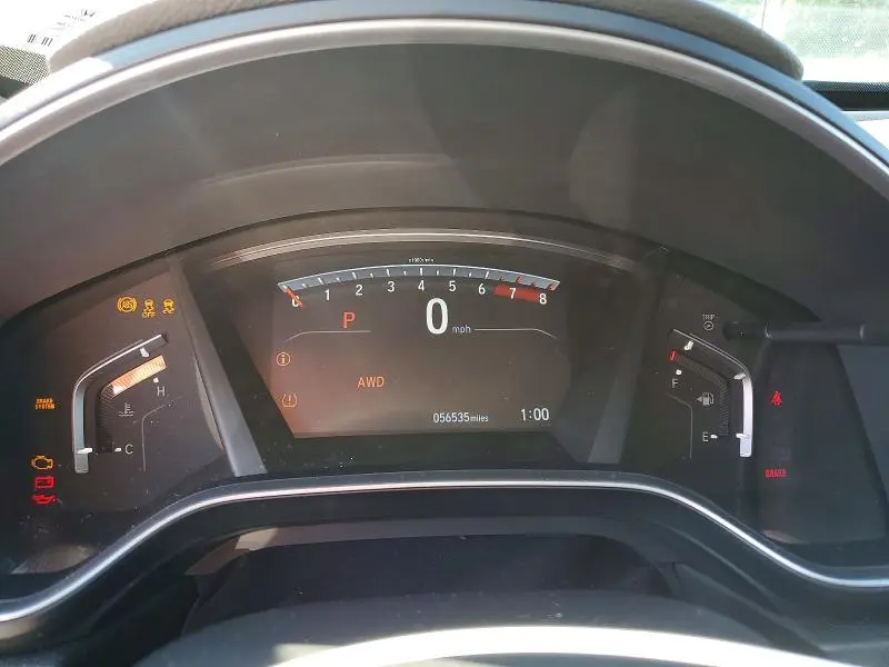 2018 HONDA CR-V EX  