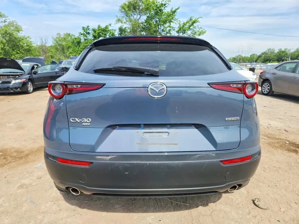 2025 MAZDA CX-30 AWD S CARBON EDITION