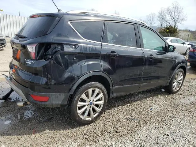 2018 FORD ESCAPE TITANIUM  