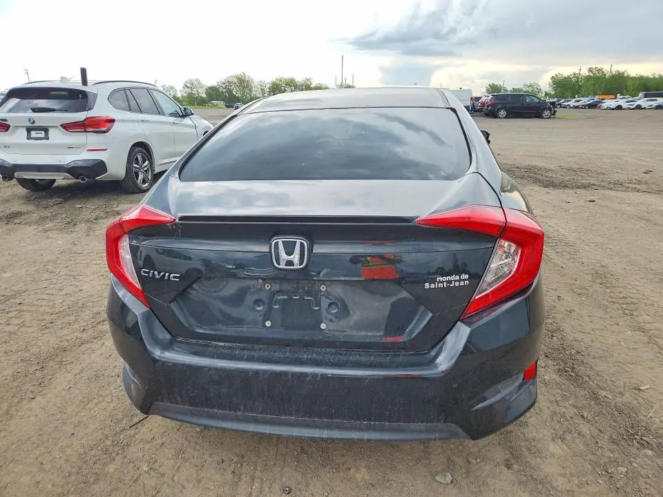 2016 HONDA CIVIC EX  