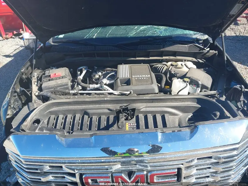 2025 GMC SIERRA 1500 4WD  STANDARD BOX DENALI