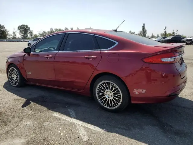 2017 FORD FUSION TITANIUM PHEV  