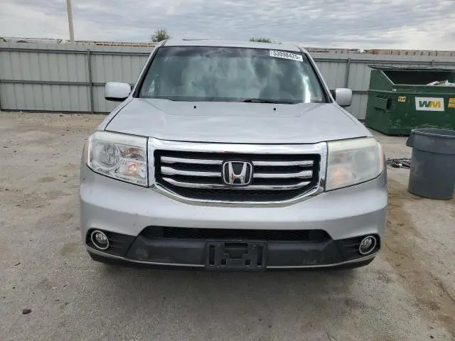 2012 HONDA PILOT EXL  