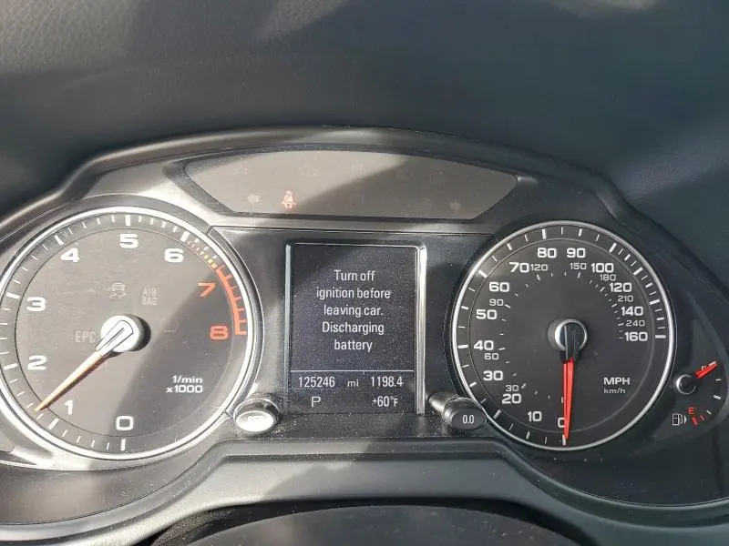 2013 AUDI Q5 PREMIUM PLUS  