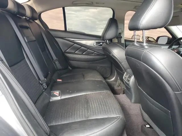 2018 INFINITI Q50 LUXE  