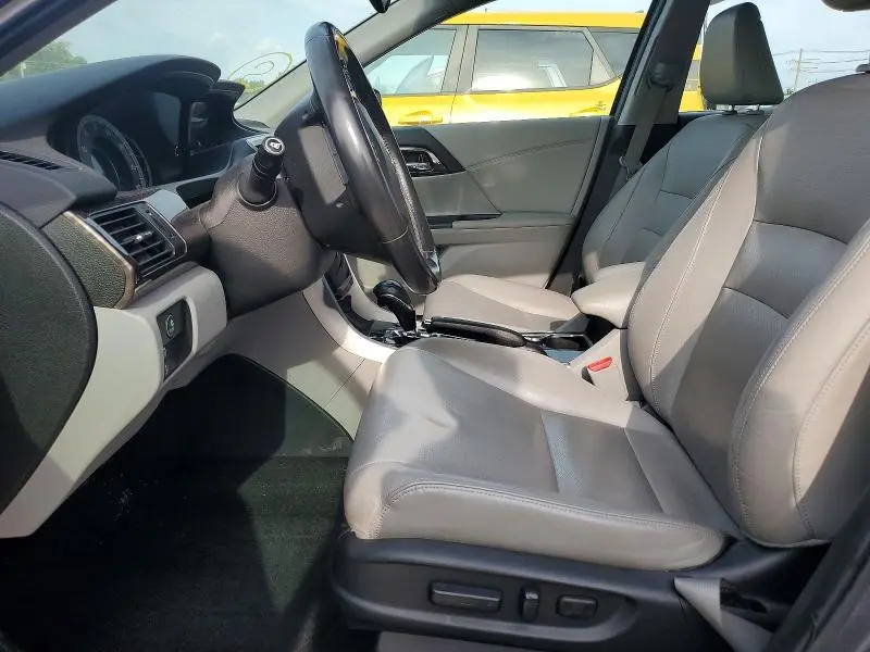 2017 HONDA ACCORD EXL  