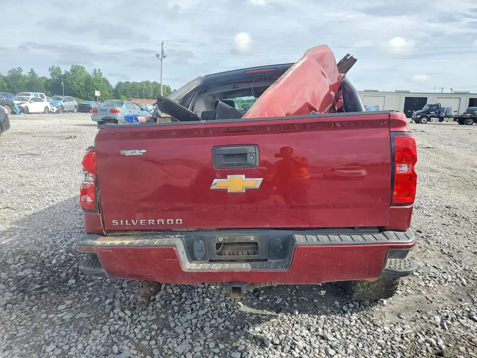 2017 CHEVROLET SILVERADO K1500 LT  