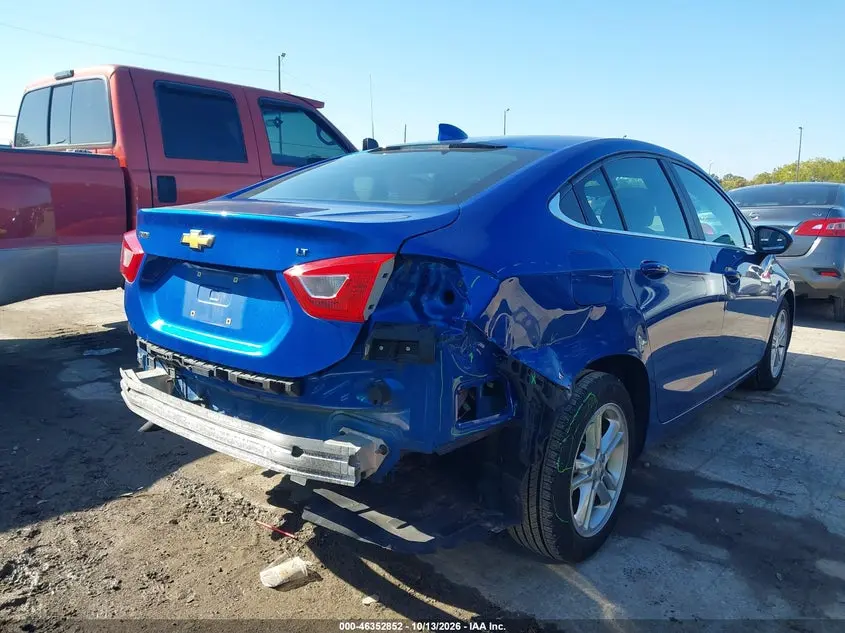 2017 CHEVROLET CRUZE LT AUTO
