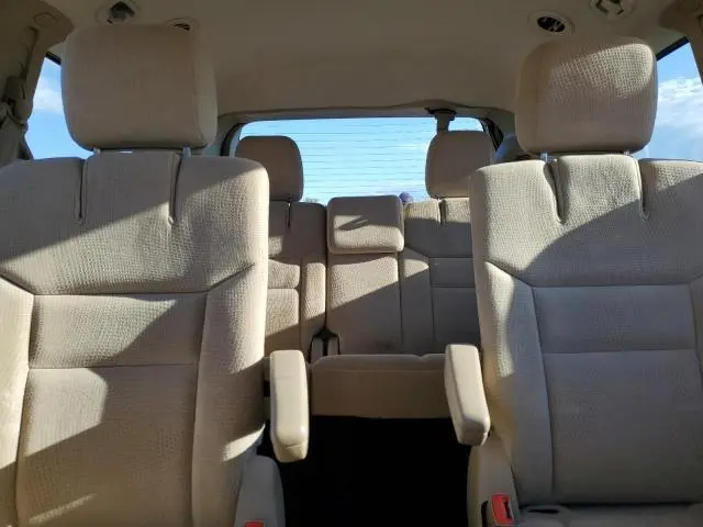 2015 DODGE GRAND CARAVAN SXT  