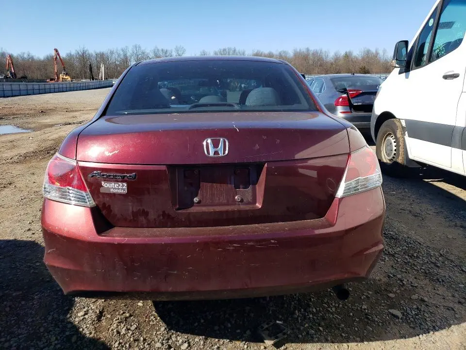 2010 HONDA ACCORD LX  