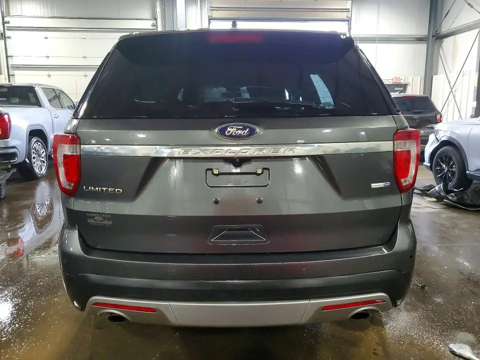 2016 FORD EXPLORER LIMITED  