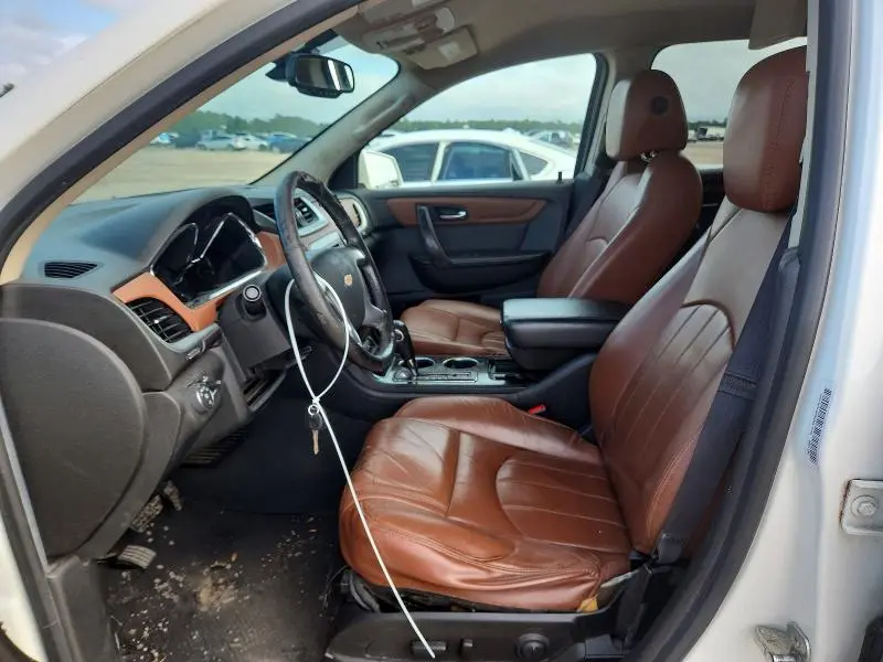 2015 CHEVROLET TRAVERSE LTZ  