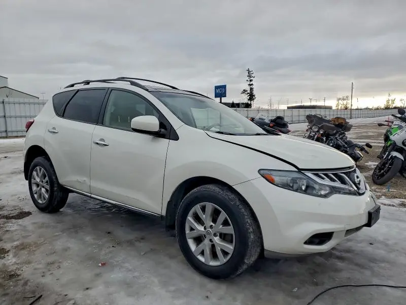 2014 NISSAN MURANO S  