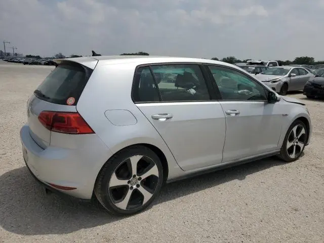 2016 VOLKSWAGEN GTI S/SE