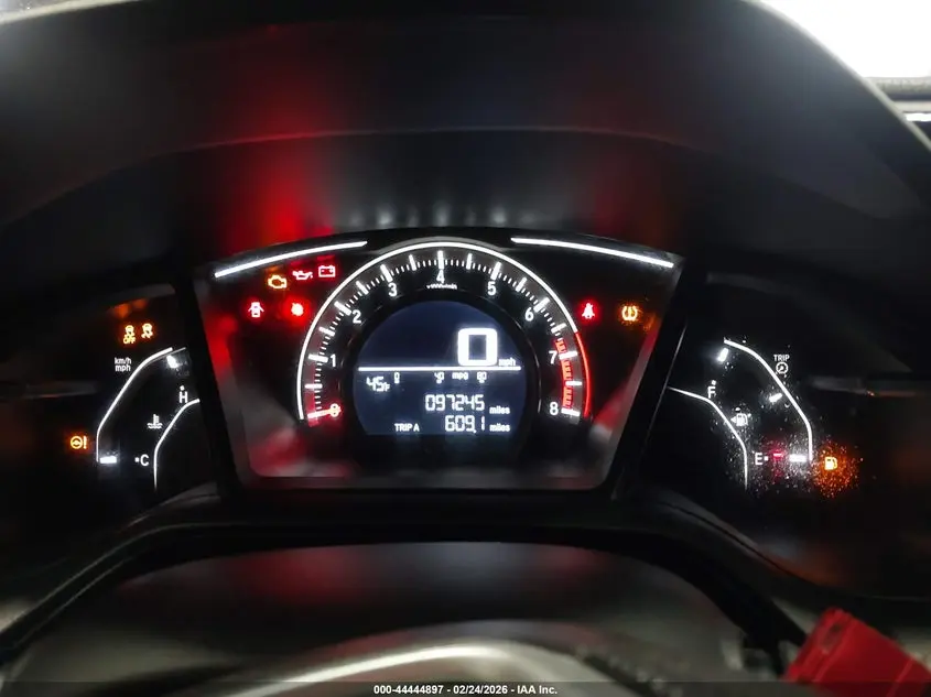2018 HONDA CIVIC LX