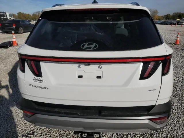 2025 HYUNDAI TUCSON LIMITED  