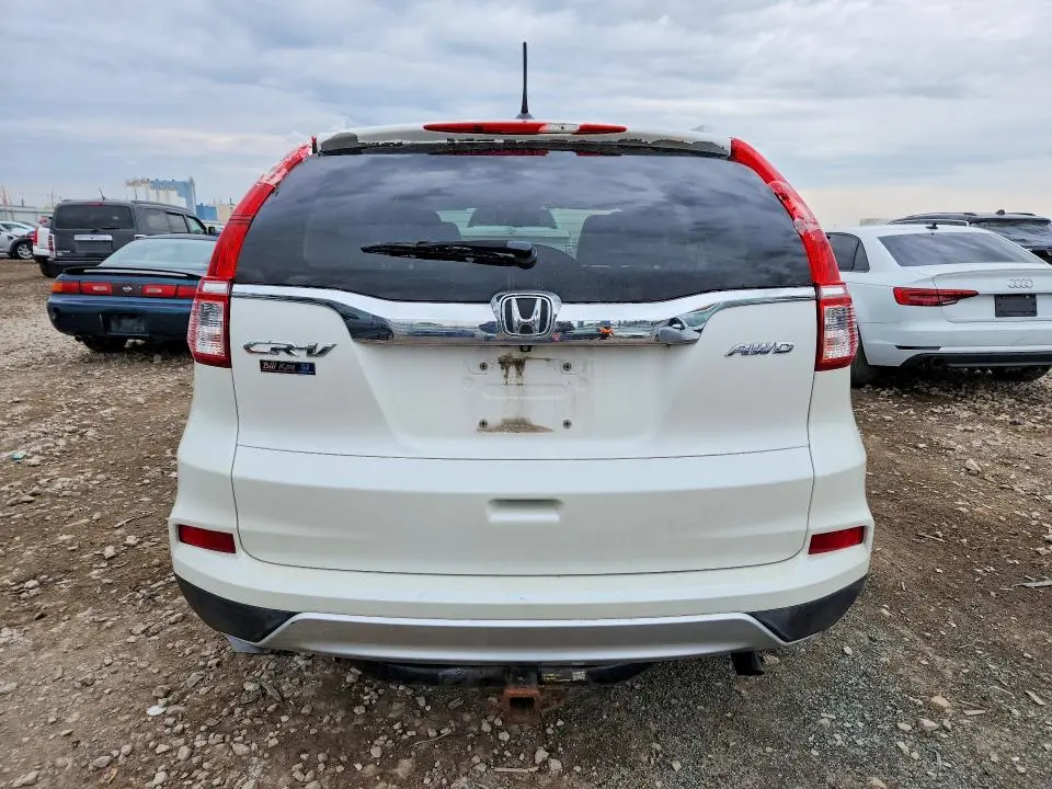 2015 HONDA CR-V EXL  